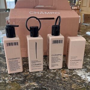 Women Hair Shampoo Set - Cream